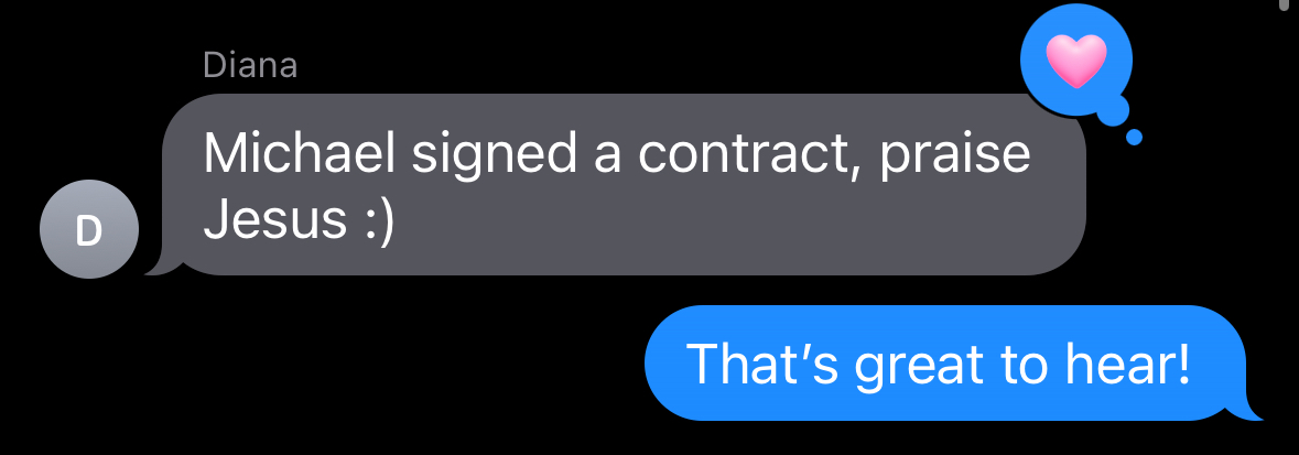 Contractor win screenshot