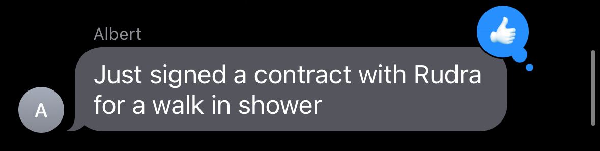 Contractor win screenshot