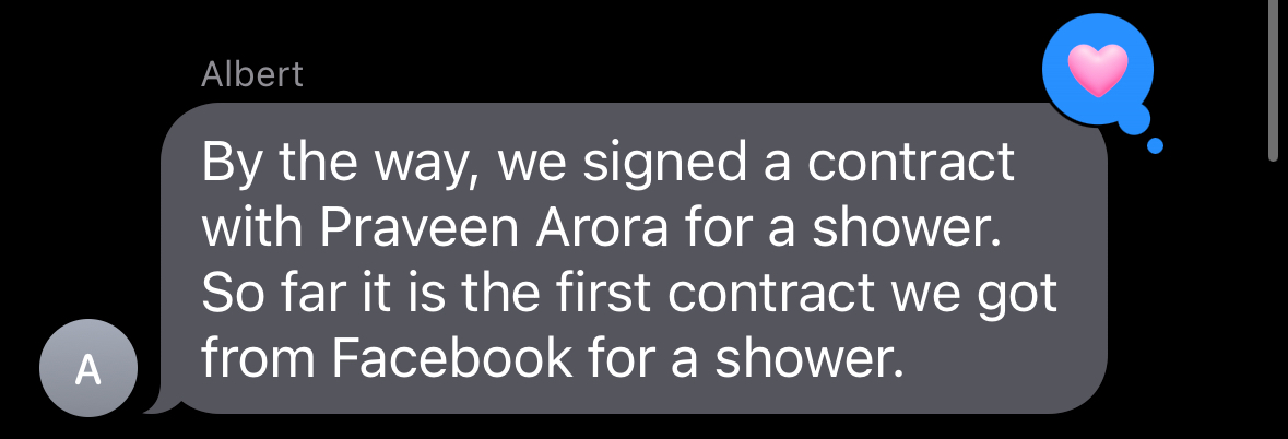 Contractor win screenshot